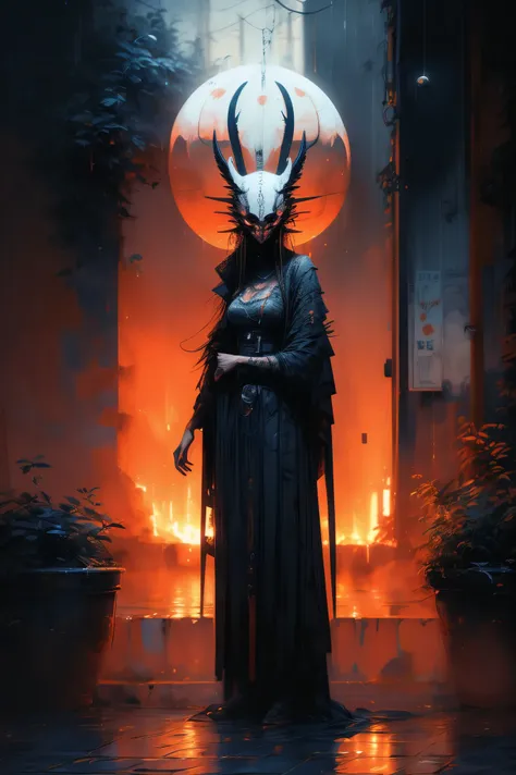 ghost, beautiful nightmare