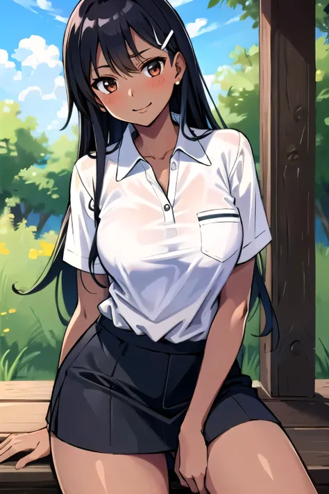 ((best quality)), ((masterpiece)), (details), one girl, sexy ((best quality)), ((masterpiece)), (details), one girl, sexy ((best quality)), ((masterpiece)), (details), one girl, full body,its_nagatoro_main, Nagatoro Hayase, one girl, blushing, one person, ...