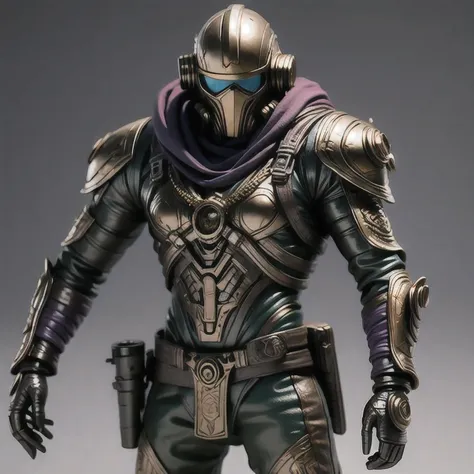 rainstorm (((Shooting athletes)))Close-up of a man toy holding a gun, Painted Action Figures, an aztec warrior, Art Station Masterpiece, Colored zbrush rendering, Warrior in sci-fi armor, Super detailed fantasy characters, Assembling, High-octane rendering...