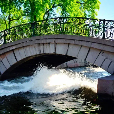 View of houses and streets from the Canals of St. Petersburg10