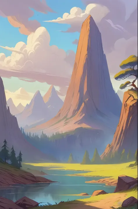 epic landscape   