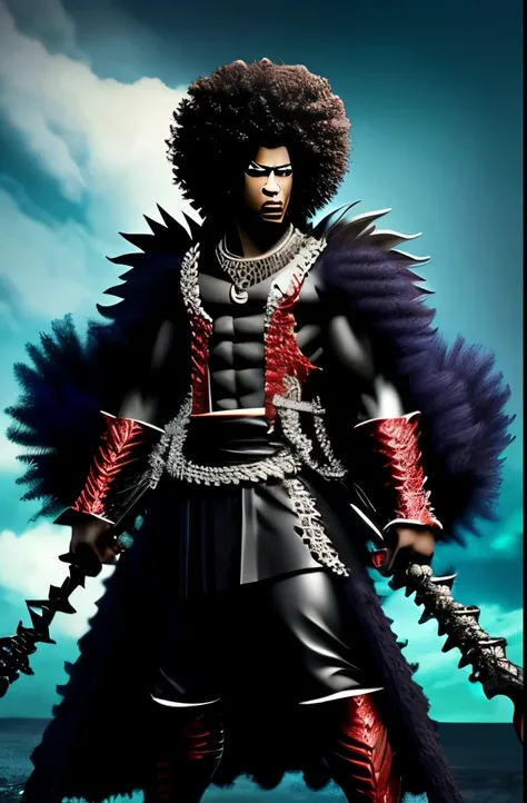 devil　King　Afro　devil　