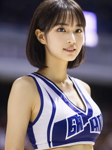 (cheerleader:1.2),(beautiful girl:1.3), (17 years old), (highest quality:1.4), (very detailed), (very detailed美しい顔), (sweat:1.2)...