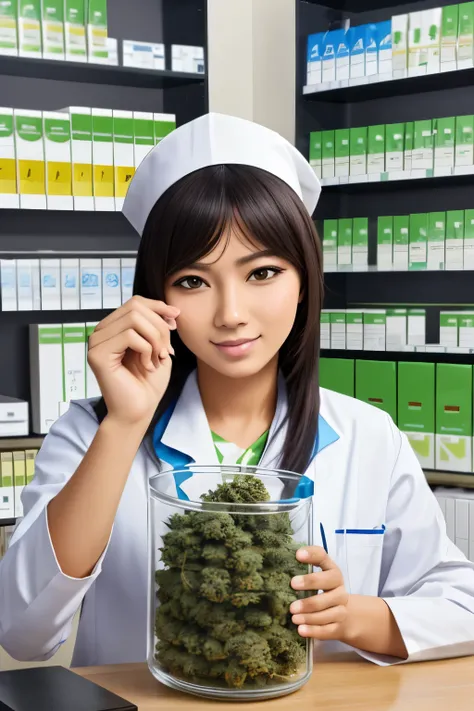 Lokal Pharmacist of Marijuana