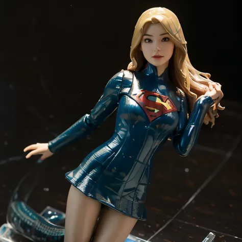 1 Supergirl、1/6th scale adult figure、(There are lots of eel figures lined up:1.7)、