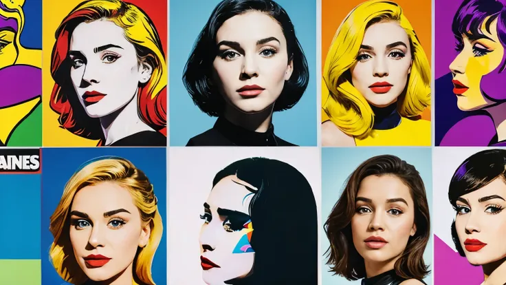 pop art works
