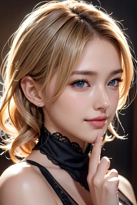 Hair tied up、whole photo、Front view、woman2名、Sexy Face、short hair、 city、Sexy black suit、A look of complete lust、(((masterpiece)))、((Highest quality))、((超Realistic))、成熟したwoman、成熟したwoman、perspective、Very detailed、Perfect hands、Finger details、beautiful and det...