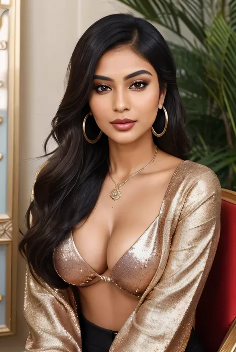 
Sure, heres the modified prompt:

Realistic Image Prompt:

Create an ultra-realistic image of a modern, attractive female influencer of Indian descent, aged between 27 to 30. She should have a warm and inviting smile, expressive almond-shaped eyes with a ...