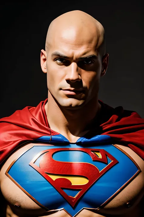 Creat Super Man,No Hair,With Name On Chest YN,Strong,