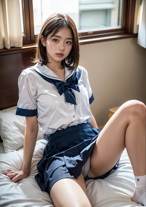 High definition、8K quality、high resolution、masterpiece、(EOS 5Dmark4、ISO100、1/250、F1.8)、full spec、Urzan-6500-v1.1、 (Raw photo:1.2)、 (Realistic:1.4)、Beautiful detailed girl, Double eyelids、Long eyelashes above and below the eyes、Curled lashes、Very detailedな目...