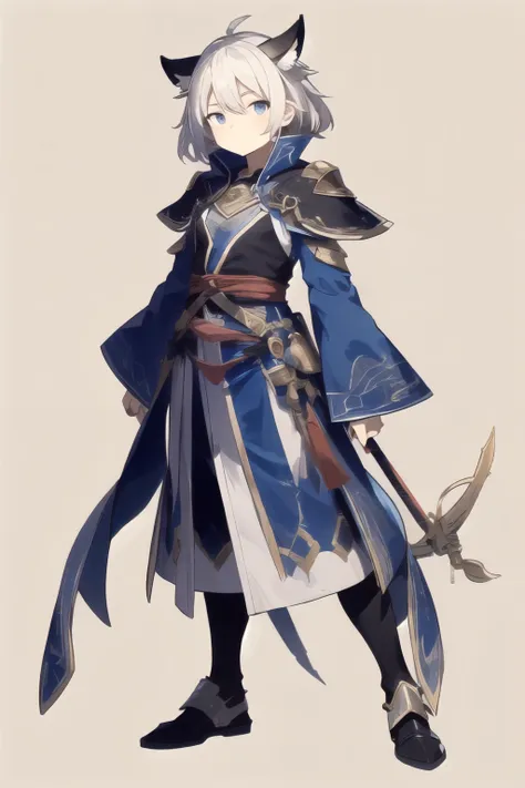 (AS-YoungV2:1.2),  traditional media, 独奏,A girl，Wind system，Wind systemMage，Mage， Paladin, standing, full body, simple background
