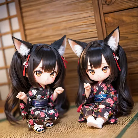 FOX Girls Chibi Yukata Ryokan