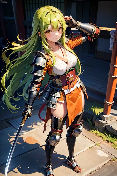 best quality, (masterpiece:1.3), absurdres, highres,16K, ultra high res, official art, illustration,extremely detailed, 1girl, 独奏, full body, 20yo,
delicate lines tailed face, (long hair1.1), (straight hair1.7), (beautiful green hair:1.2), (shiny hair:1.2)...