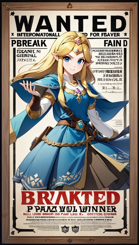 the legend of zelda, Princess Zelda, Official Fan Art, First Grand Prize Winner, 
BREAK Professional spray work, Detailed and intricate texture, Detailed and intricate brushwork, Detailed and clear depiction, Anatomically correct, Absurd aesthetics, BREAK ...