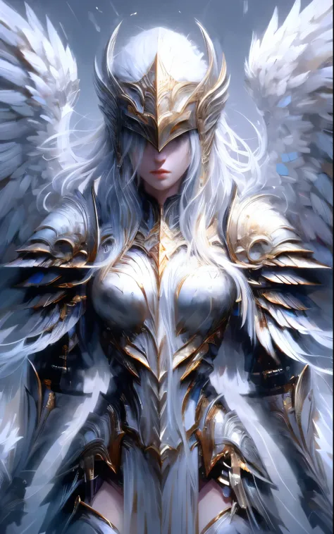 1 girl,sit,white streamer,holy,martial god