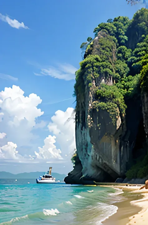 Please make pixel art 64 bit pictures of the Gateway to the Andaman, Trang Province, into pixel art. Please give me all the past pictures that haven&#39;t been pixel art yet.