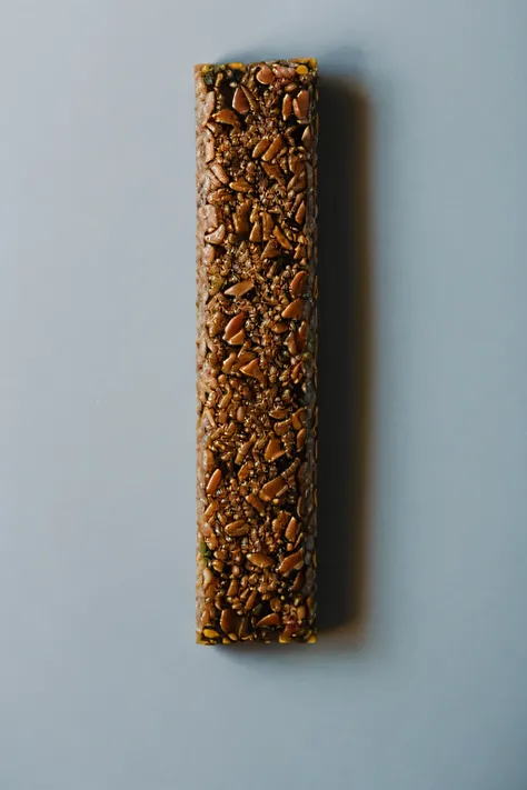 
an energy bar 