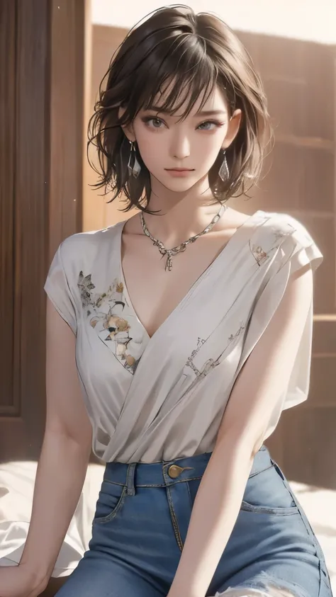 (8K、RAW Photos、Highest quality、Masseter region:1.2)、Very detailedな、Ultra-high resolution、(Realistic、Realistic photos:1.37)、Portraiture、High-resolution RAW color photos、Professional photography、hVery detailed and beautiful、Very detailed、8K Picture Wallpaper...