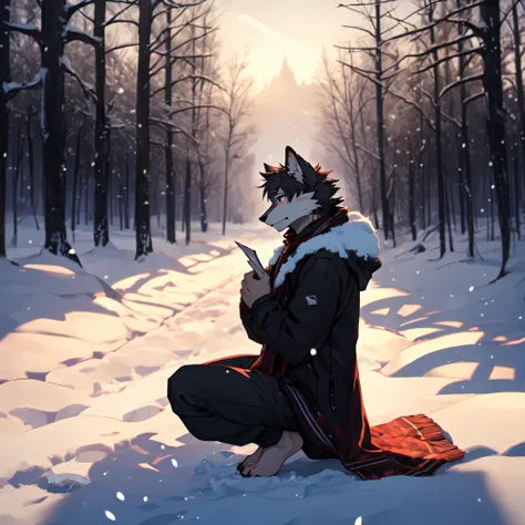 (((Barefoot furry character, full body, cinematic setting, furry male, plantigrade))) 

God I miss you like hell
I was wrong I can tell
For the heart can be (((blind and frozen)))
Now I live with the pain
Every night, every day
As I read those letters you ...