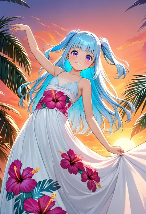 masterpiece, best quality, extremely detailed, (illustration, official art:1.1), 1 girl ,(((( light blue long hair)))), ,(((( light blue long hair)))),light blue hair, , long hair ((blush)) , cute face, big eyes, masterpiece, best quality,(((((a very delic...