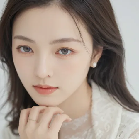 (( 32k )),(( masterpiece : 1.8 )),Highest,Highest quality,High definition,(( RAW Photos : 1.2 )) , (( Professional Photography )) , Portrait , Soft bright light : 1.3 , Professional Lighting ,Backlight,(( Beautiful Japanese actress : 1.3 )) ,(( A beautiful...
