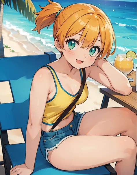 (best quality,4k,8k,highres,masterpiece:1.2), ultra-detailed, realistic:1.37, HDR, studio lighting, vivid colors, bokeh, baking, a beautiful girl, a girl lying on a beach chair, drinking a tropical cocktail,beautiful detailed eyes,beautiful detailed lips,e...