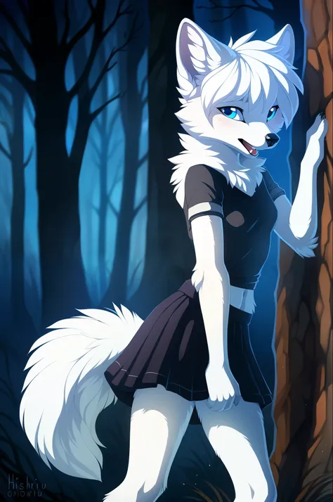 Cute fox