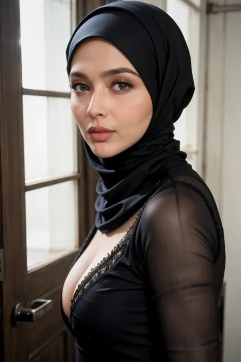 Big asshole, ((Red Lips)), Coats Medium body portrait, ((Hijab Stylish)), HALIMAHS MOTHER IS 85 YEARS OLD HER BODY IS VERY FAT & NUDE AT A DARK NIGHT PLACE, Ultra High Res. realistic: 1.4, UHD, lace , very flat chest, half body portrait , skinny my body, v...