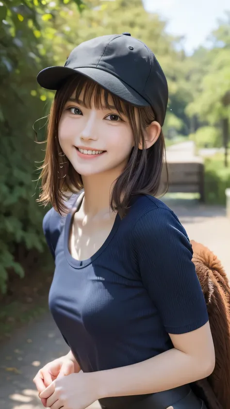 Best picture quality (8K, high resolution, Masterpiece: 1.2), super detailed,  215 Short Hair,Three braids long hair, 16-year-old woman, 

situation: A 16-year-old girl is taking a horse riding training stroll in nature.。
detailed:
angle: Green natural sce...