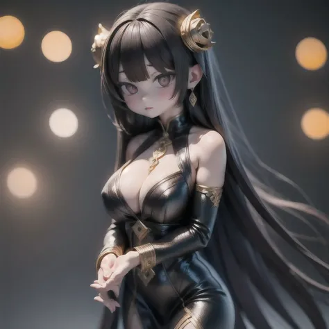 CG
1girl
bangs
bare shoulders
black dress
black eyes
black hair
blurry
blurry background
blurry foreground
bokeh
breasts
brown eyes
cleavage
closed mouth
depth of field
dress
hair ornament
jewelry
large breasts
long hair
looking at viewer
medium breasts
so...