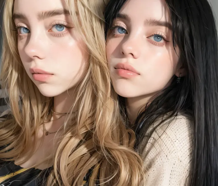 Beautiful woman billie eilish 