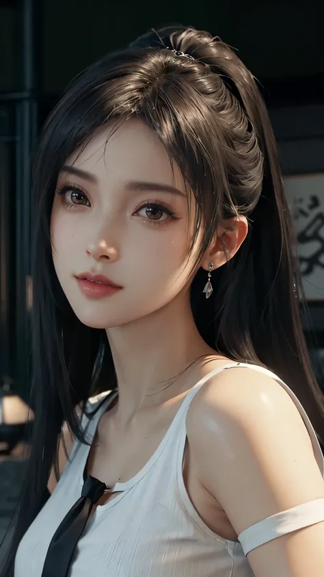 Light线追踪,{best quality},{ {masterpiece}},Extremely detailed 8k wallpaper,{Extremely refined},rich and colorful,Intricate details,realism,Cool white skin,(Apply blush carefully),1080P,sun,Soft,Sense of Brokenness,皮肤Light滑如丝,3d,masterpiece,best quality,illus...