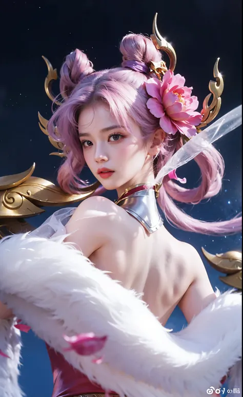 a close up of a girl or woman, detailed hair , big booobs , shadowbringers cinematic, 4 k detail fantasy, a beautiful fantasy empress, game cg, xianxia fantasy, xianxia hero, 2. 5 d cgi anime fantasy artwork, cinematic goddess close shot, ruan jia and art...