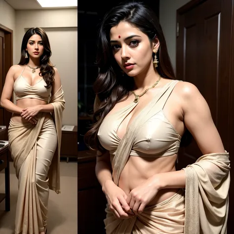 26 year,sexy indian amber heard lookalike shilpa bhabhi,in saree