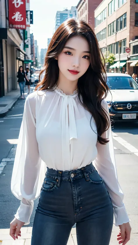 ((Realistic photo, Best quality, 8K, Masterpiece: 1.3)), (raw photo:1.2), Hyperrealist portrait gorgeous Beautiful Chinese girl, 16 years old, Perfect Figure, pretty body, (beautiful flat breasts: 1.2), very detailed eyes and face, (lustfully naughty face,...