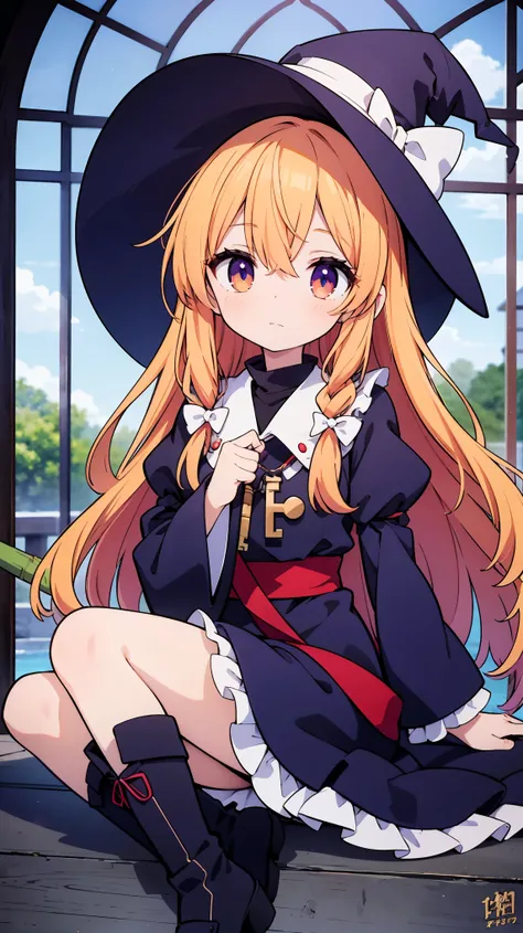 Marisa Kirisame is a recurring character in the Touhou Project series, known for her mischievous personality, powerful magic, and iconic witch outfit. Her appearance has evolved slightly over the course of the series, but her defining features have remaine...