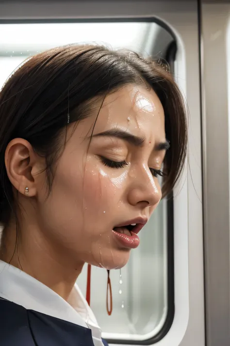 beautiful japanese actresses,(photo realistic:1.4), (hyper realistic:1.4), (realistic:1.3),very detailed, edge orgasm,face focus...