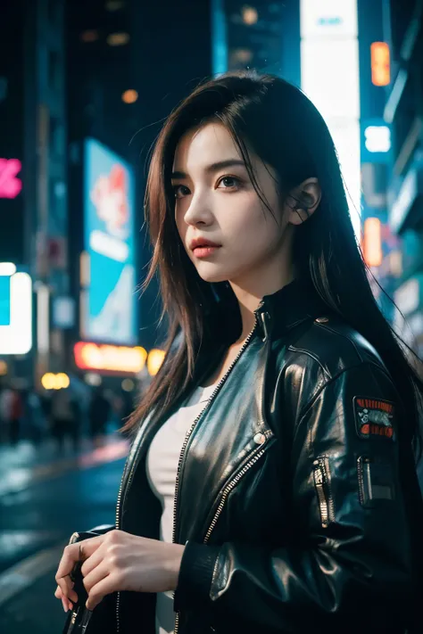 A girl, in the cyberpunk city, Cyberpunk Photos, Cyberpunk 2000.  role model, in a future cyberpunk city, Woman, at an cyberpunk city, cyberpunk girl, cyberpunk style, cyberpunk girl, Tokyo&#39;s Future Cyberpunk Night, in the cyberpunk city, (work of art、...