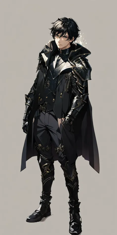 masterpiece, best quality, Fantasy aesthetics, Highly detailed, shadowverse style, male