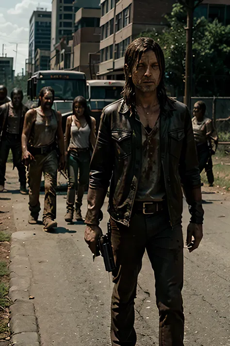 The walking dead 