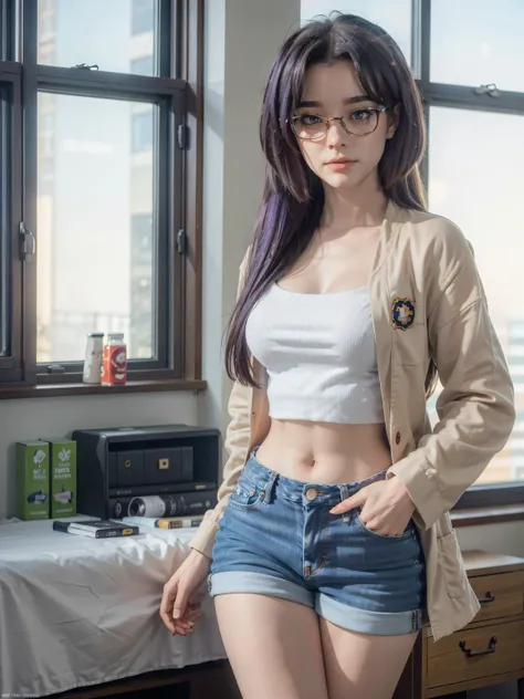 (1 lady), (Best quality at best:1.4), (ultra - detailed), (extremely detailed CG unified 16k), A Beautiful Woman with Perfect Figure: 1.4, Sharp Focus: 1.2, very detailed, High-definition RAW color photo, professional photoshooting, amazing face and eyes, ...