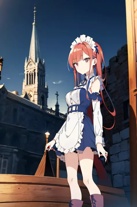 [(cathedral background:1.4)::5],original,(illustration:1.1),(best quality),(masterpiece:1.1),(extremely detailed CG unity 8k wallpaper:1.1), (colorful:0.9),(mid shot:0.95),(full body:1.5),Dynamic angle,(solo:1.2), (girl),((adult)), (detailed beautiful eyes...