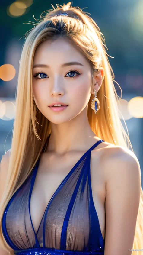 8K, masutepiece, Raw photo, Best Quality, Photorealistic, Highly detailed CG Unity 8k wallpaper, depth of fields, Cinematic Light, Lens Flare, Ray tracing, (Extremely beautiful face, Beautiful lips, Beautiful eyes), intricate detail face, (( Ultra detailed...