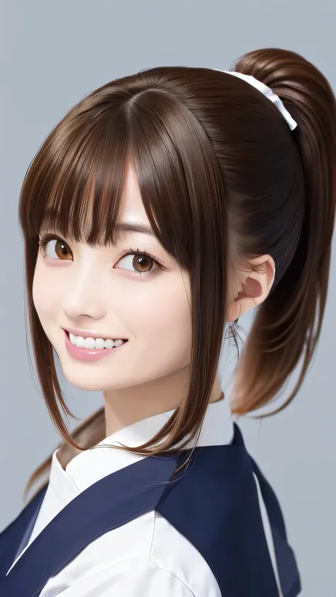 (Highest quality、8K、32k、masterpiece)、(Realistic)、(Realistic:1.2)、(High resolution)、Very detailed、Very beautiful face and eyes、２０Adult female years old、Round and small face、Tight waist、Delicate body、(Highest quality、Attention to detail、Rich skin detail)、(Re...