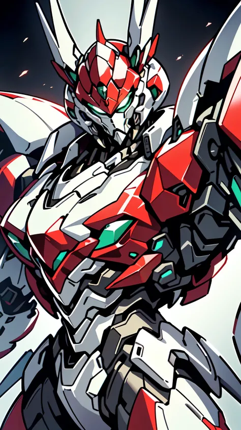 (masterpiece:1.5, best quality:1.5, extremely delicate:1.5, foreshortening:1.5, dynamic angle:1.5), a man wearing a full-face helmet, a fantasy-style biotech armored combat suit, green eyes, (a composite layered chest armor), fully enclosed shoulder guards...