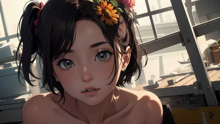 (masterpiece, Best quality:1.2), complex parts, Ari&#39;s coven, 1 girl, (better quality)), ((First job)), (Reality) , (((15 years))), backlight, Sun Ray, ((Elf, living in the forest)), whole body, Thin, charming, (transparent clothes), ((Esfoasante dress)...