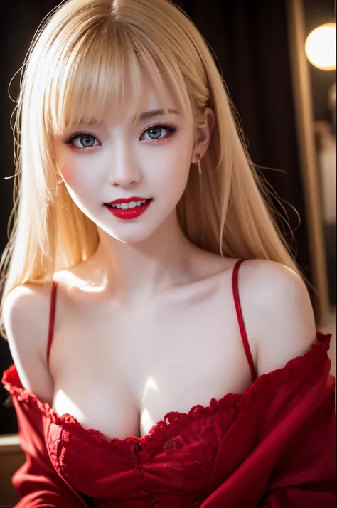 8K、Photorealistic RAW photos of the highest quality。so beautiful(A vivid face) Bright colors、Image of a perfect adult woman、Laughter、Art Station Trends、masterpiece、8K resolution、Fantasy art、Ultra-high resolution,,Mr..々Pause,charm,sexy,Rich colors, Backligh...