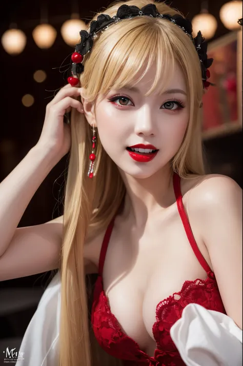 8K、Photorealistic RAW photos of the highest quality。so beautiful(A vivid face) Bright colors、Image of a perfect adult woman、Laughter、Art Station Trends、masterpiece、8K resolution、Fantasy art、Ultra-high resolution,,Mr..々Pause,charm,sexy,Rich colors, Backligh...