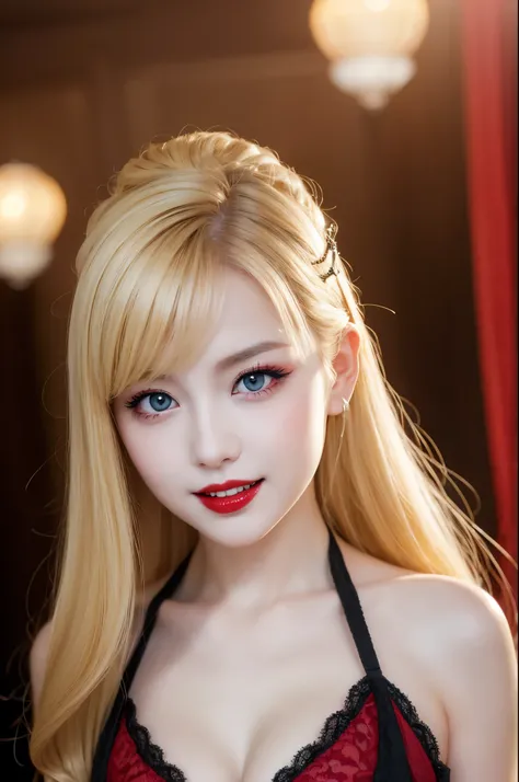 8K、Photorealistic RAW photos of the highest quality。so beautiful(A vivid face) Bright colors、Image of a perfect adult woman、Laughter、Art Station Trends、masterpiece、8K resolution、Fantasy art、Ultra-high resolution,,Mr..々Pause,charm,sexy,Rich colors, Backligh...