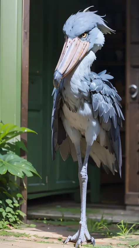 shoebill stork